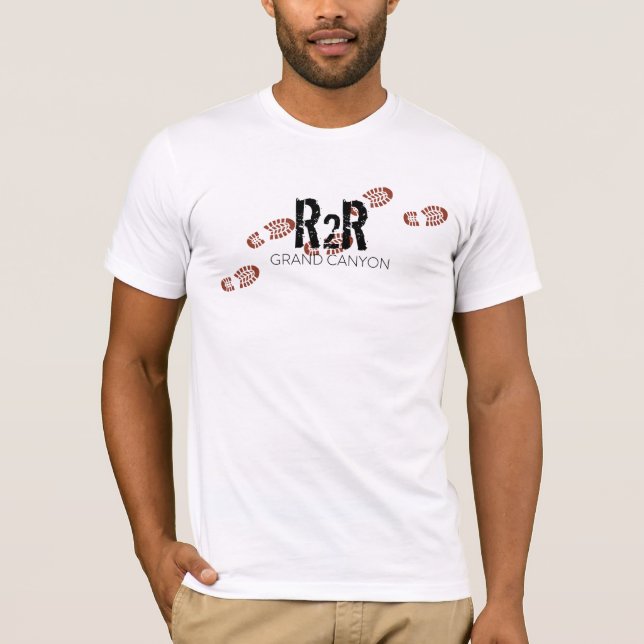 Höger i Grand Canyon T-Shirt (Framsida)