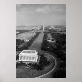 Höger i mars om Washington - 1963 Poster