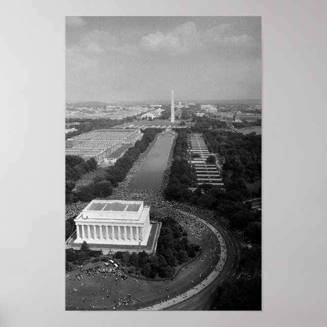 Höger i mars om Washington - 1963 Poster (Framsidan)