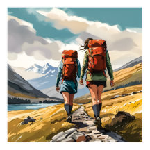 Höger i skotsk höglandsutskrift