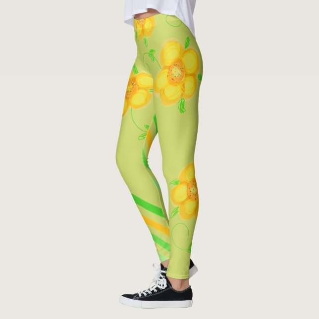 HÖGER i STIL Leggings (Vänster)
