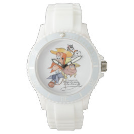 Höger? Ingen omöjlig dröm av @QUIXOTEdotTV Armbandsur