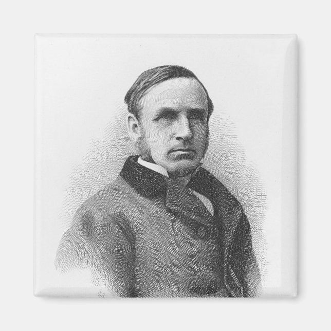 Höger John Morley Magnet (Framsidan)