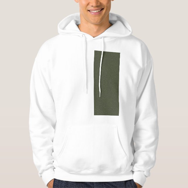 Höger-justerad möss-Grönt Hoodie - Anpassade (Framsida)