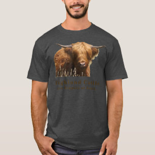 Höger land, boskapshöna Hippie Top T Shirt