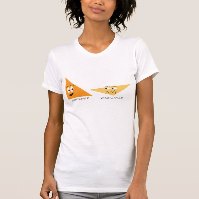 Höger metar tee shirt (Framsida)
