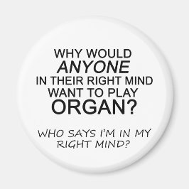 Höger Mind Organ Magnet