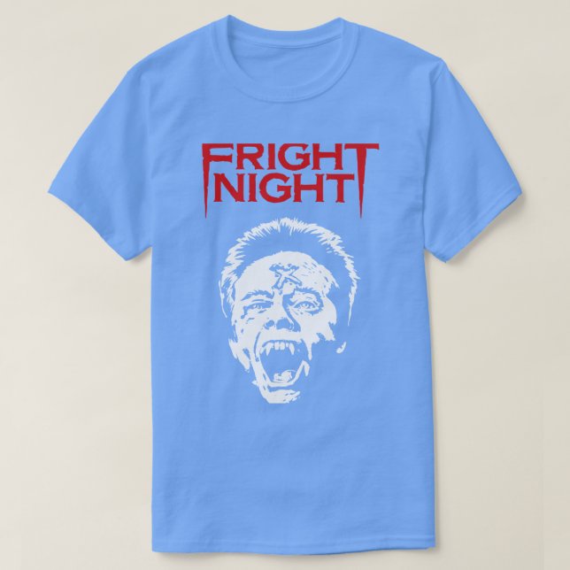 Höger natt 2 t shirt (Design framsida)