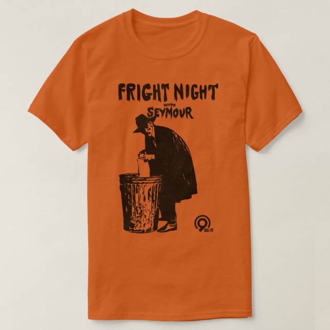 Höger natt med Seymour T Shirt (Design framsida)