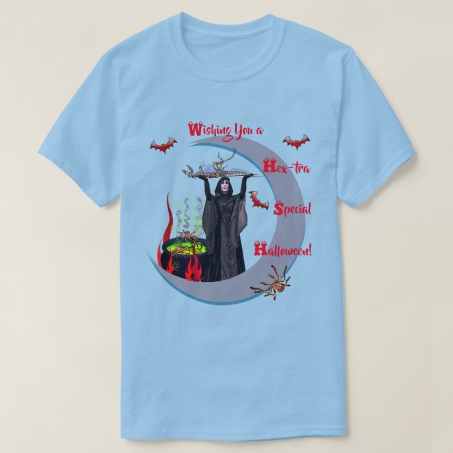 Höger natt (Unisex) Halloween fest T-Shirt (Design framsida)