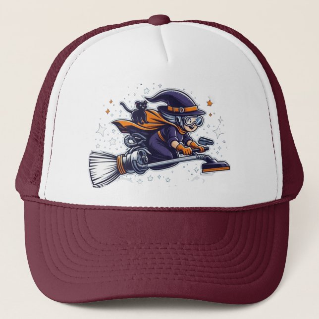 Höger nattflygning: Teky Halloween för Witch Keps (Framsida)