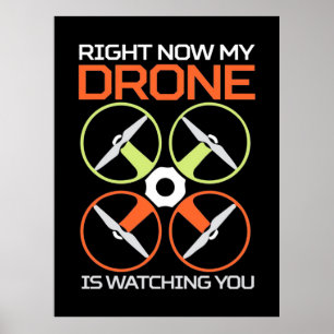 Höger nu Min drake Poster
