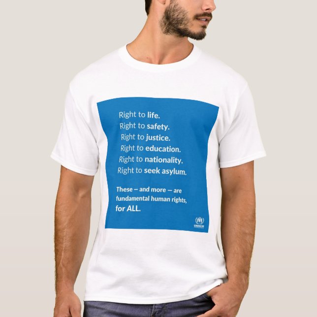Höger nu t-shirt (Framsida)