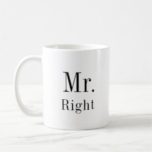 Höger och Always Höger Newlyweds Kaffemugg