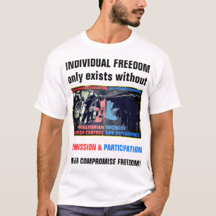 Höger och Lämnat (ljus) T Shirt