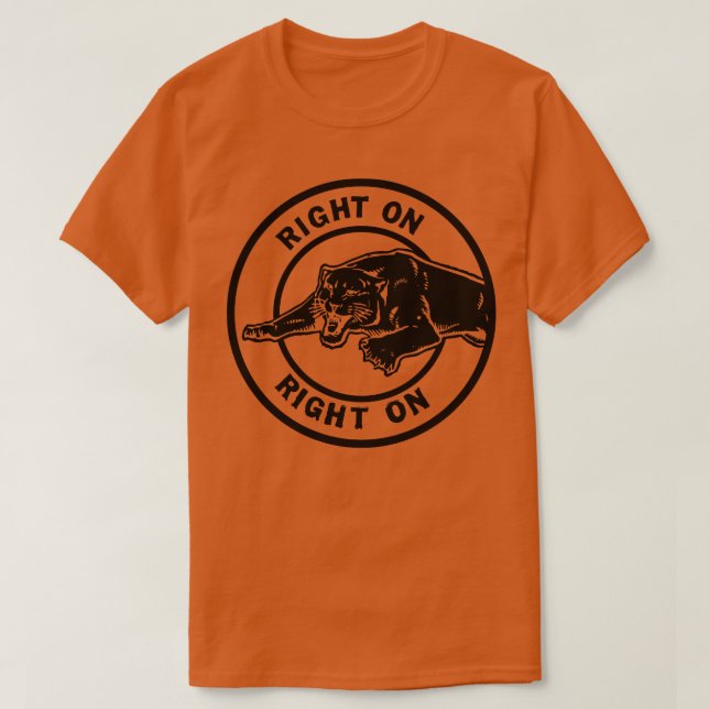 Höger på Höger på grafikläge T Shirt (Design framsida)