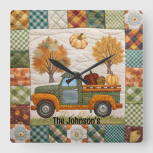 Höger Pickup väggklocka för Lastbil