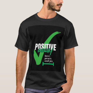 Höger positiv med liv t shirt