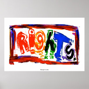 Höger Poster