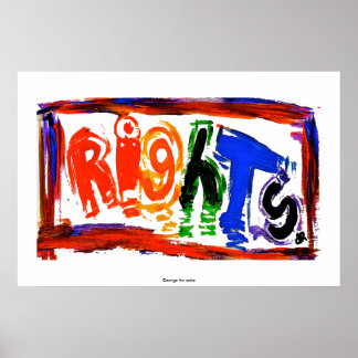 Höger Poster
