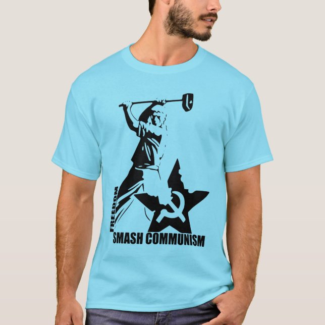Höger: Samaskkommunism T Shirt (Framsida)