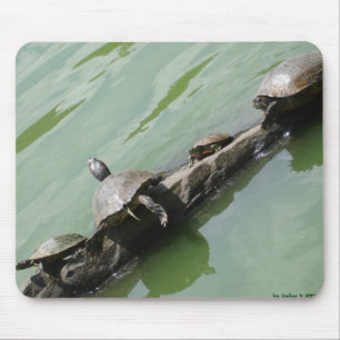 Höger sköldpadda Mousepad Musmatta