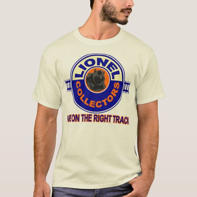 Höger spårar tee shirt (Framsida)