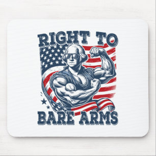 Höger till Bare Arm 4 juli Patriotic Wor Musmatta