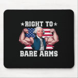 Höger till Bare Arm US Flagga 4:e juli Funny Gym W Musmatta<br><div class="desc">Höger till Bare Arm US Flagga 4:e juli-workout</div>