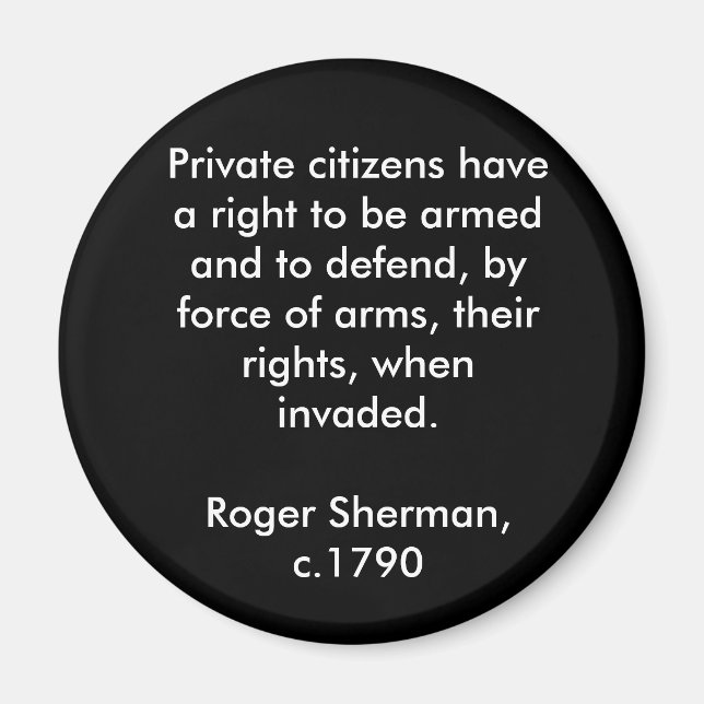 Höger till Bear Arm Magnet (Framsidan)