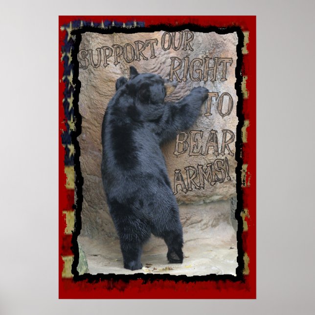 Höger till BEAR-Arm Poster (Framsidan)
