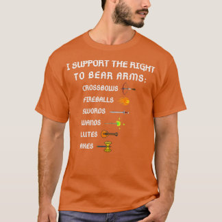 Höger till Bear Arm RPG-vapen T Shirt