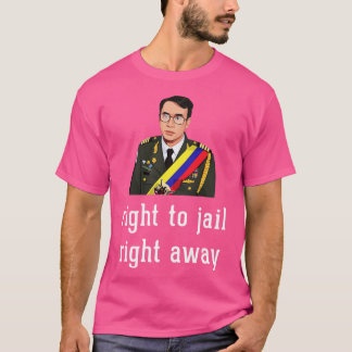 Höger till fängelse höger 2 t shirt