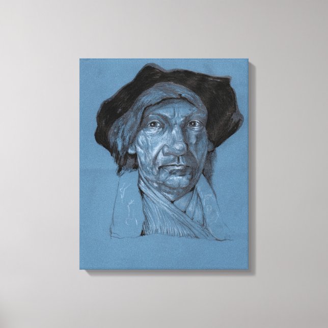 Höger till van Rijn Canvastryck (Framsida)