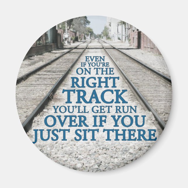 Höger Track-offert på foto Magnet (Framsidan)