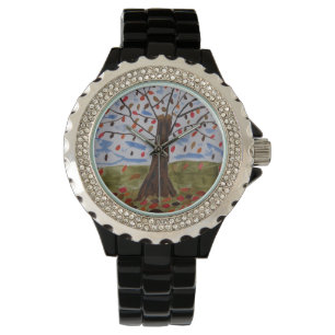 Höger Träd Armbandsur