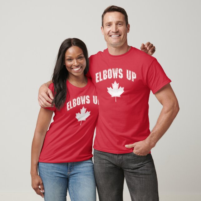 Höger upp Kanada. T Shirt (Unisex)