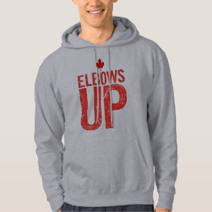 Höger upp - Stå starkt för Kanada Hoodie