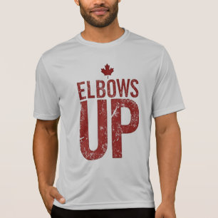 Höger upp - Stå starkt för Kanada T Shirt