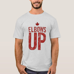 Höger upp - Stå starkt för Kanada T Shirt