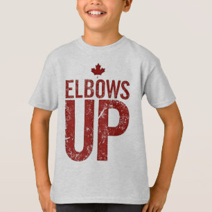 Höger upp - Stå starkt för Kanada T Shirt