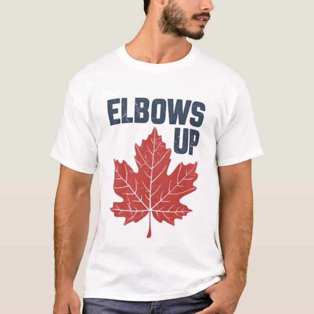 Höger upp t shirt (Framsida)