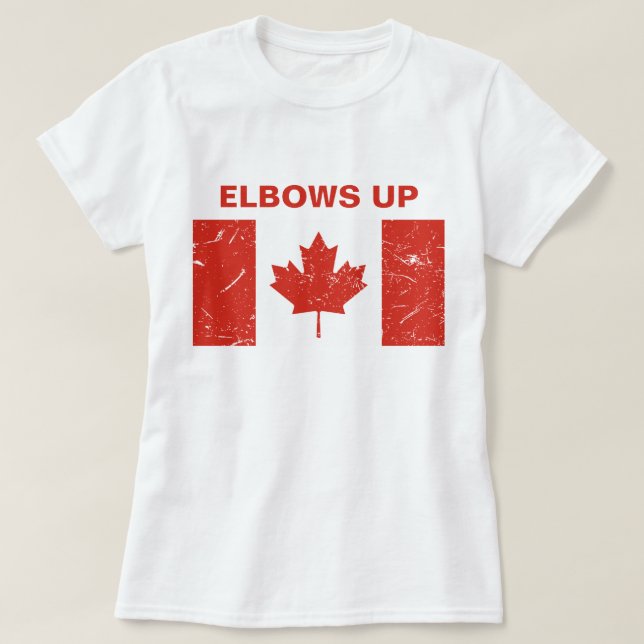Höger upp t shirt (Design framsida)