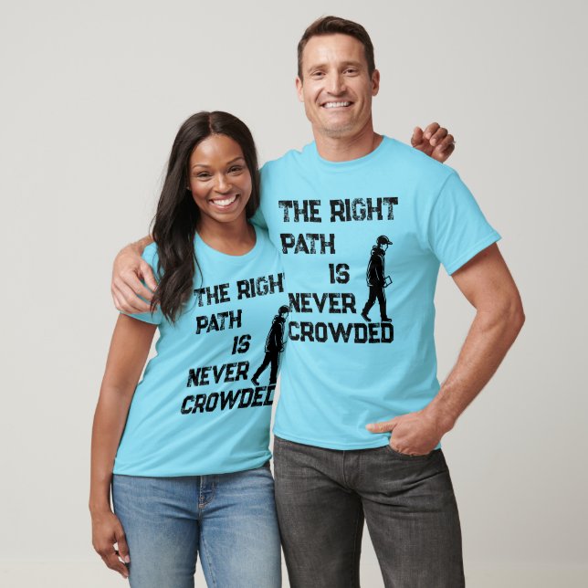 Höger Väg T-Shirt (Unisex)