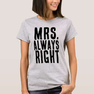 HÖGER WIFE T-SHIRTS