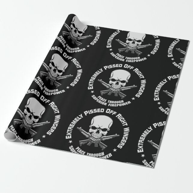 HÖGER WINGER PRESENTPAPPER (Utrullad)