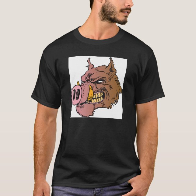 HogEradicaters T skjorta Tee (Framsida)