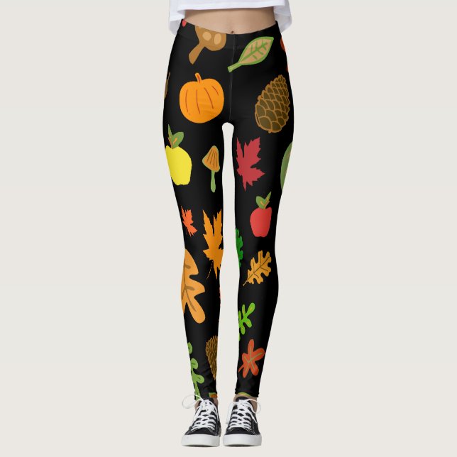 Högerdesign Leggings (Framsida)
