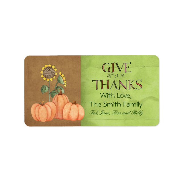 Högeretiketter Adressetikett (Framsidan)