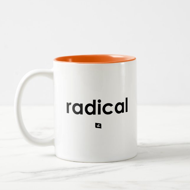 Högerhandsradikal Mugg för Uttalanden (Vänster)